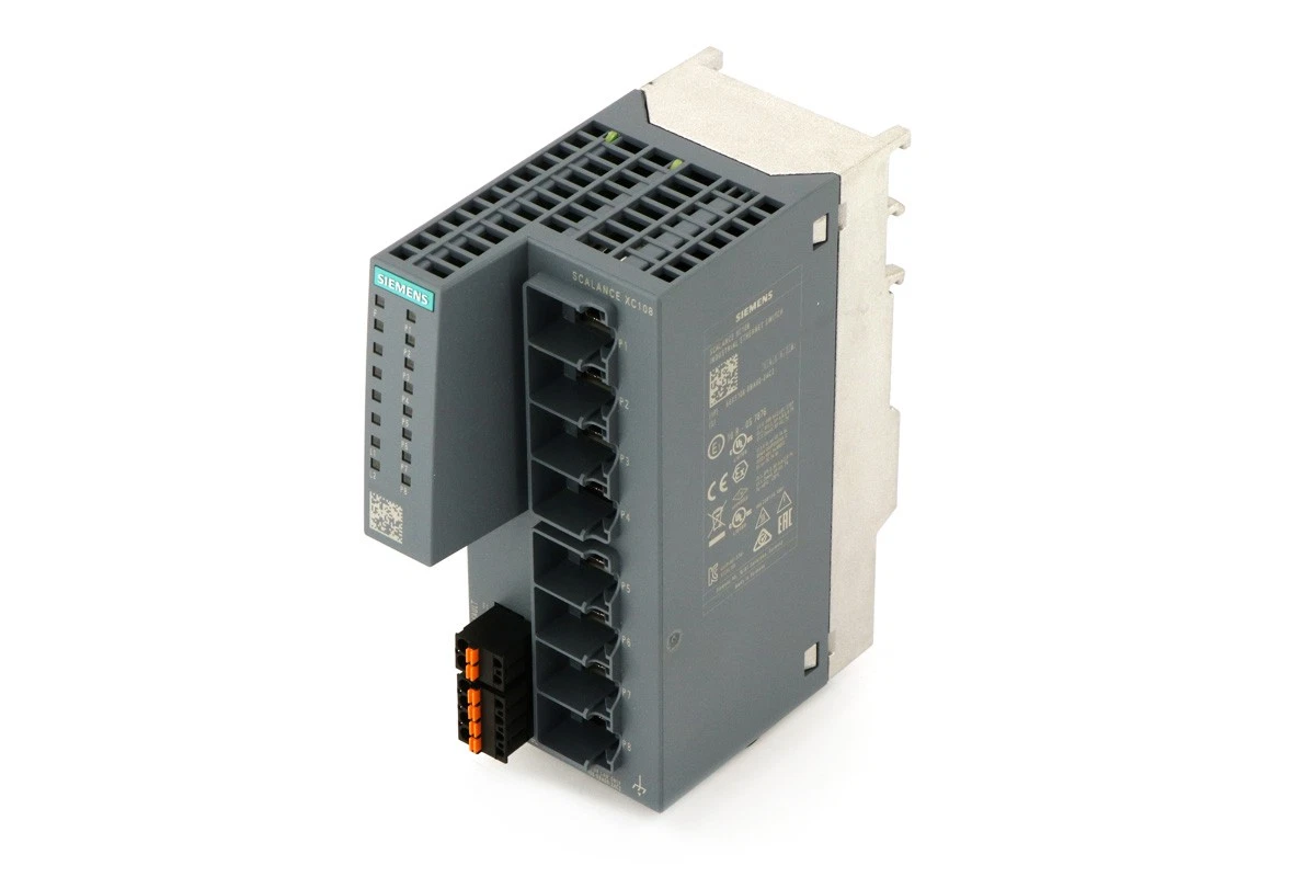 কিভাবে Siemens 6GK5108-0BA00-2AC2 শিল্প ইথারনেট সংযোগ উন্নত করতে পারে