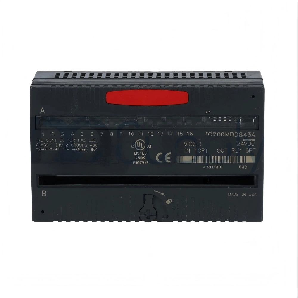 GE IC200MDD843