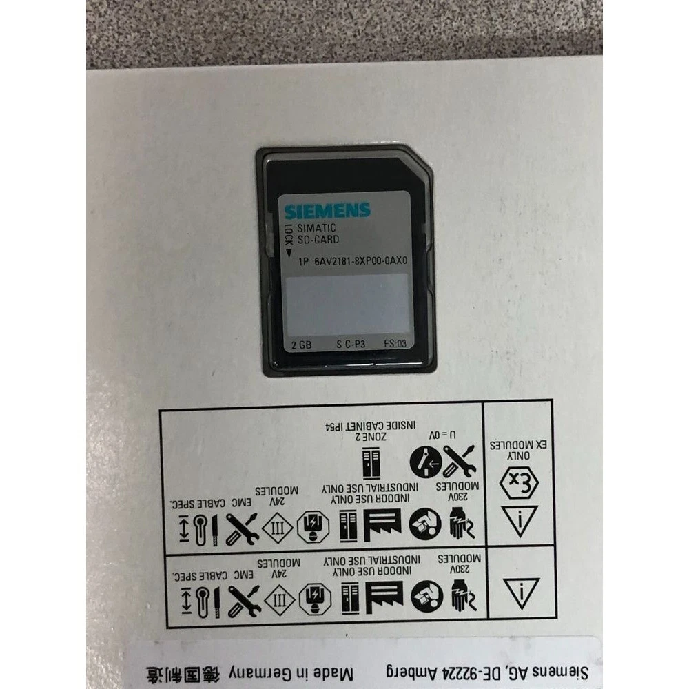 সিমেন্স 6AV2181-8XP00-0AX0